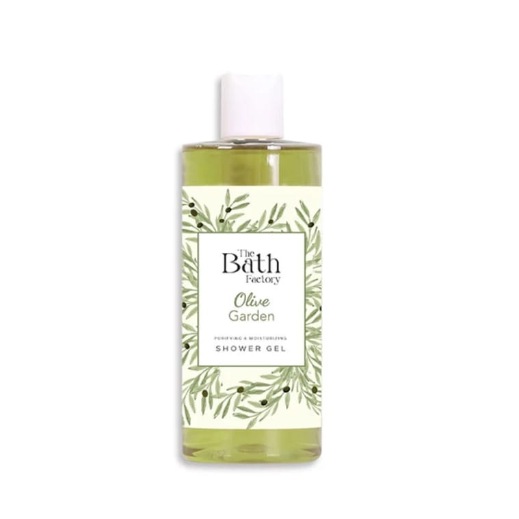 THE BATH FACTORY OLIVE GARDEN SHOWER GEL 400 ML