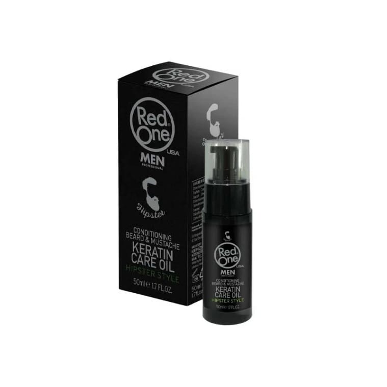 REDONE BEARD & MUSTACHE KERATIN CARE OIL 50 ML