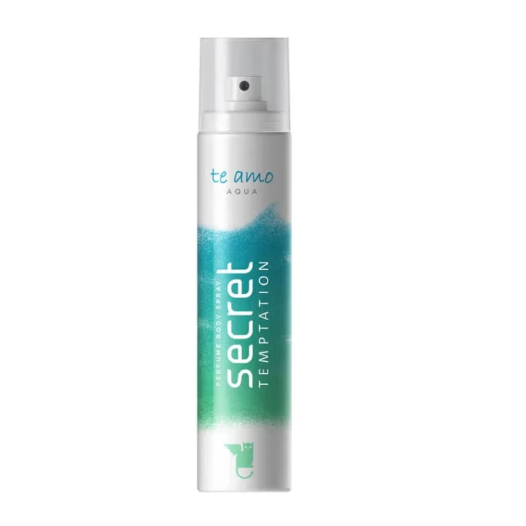 SECRET NO GAS BODY PERFUME 120 ML AQUA