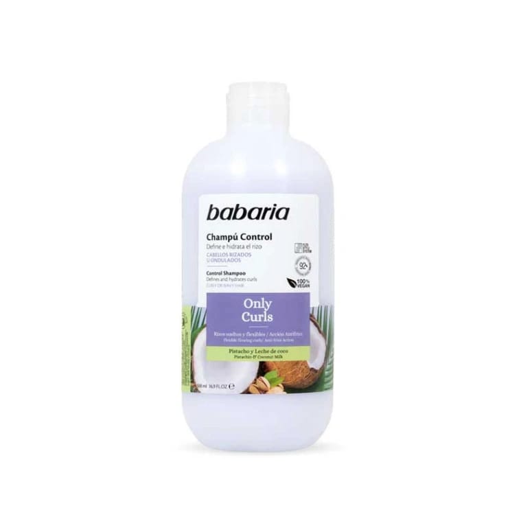 BABARIA ONLY CURLS CONTROL SHAMPOO 500ML