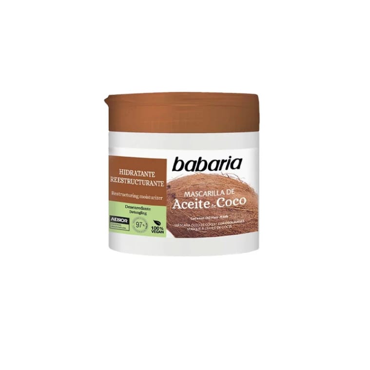 BABARIA COCONUT HAIR MASK 400ML