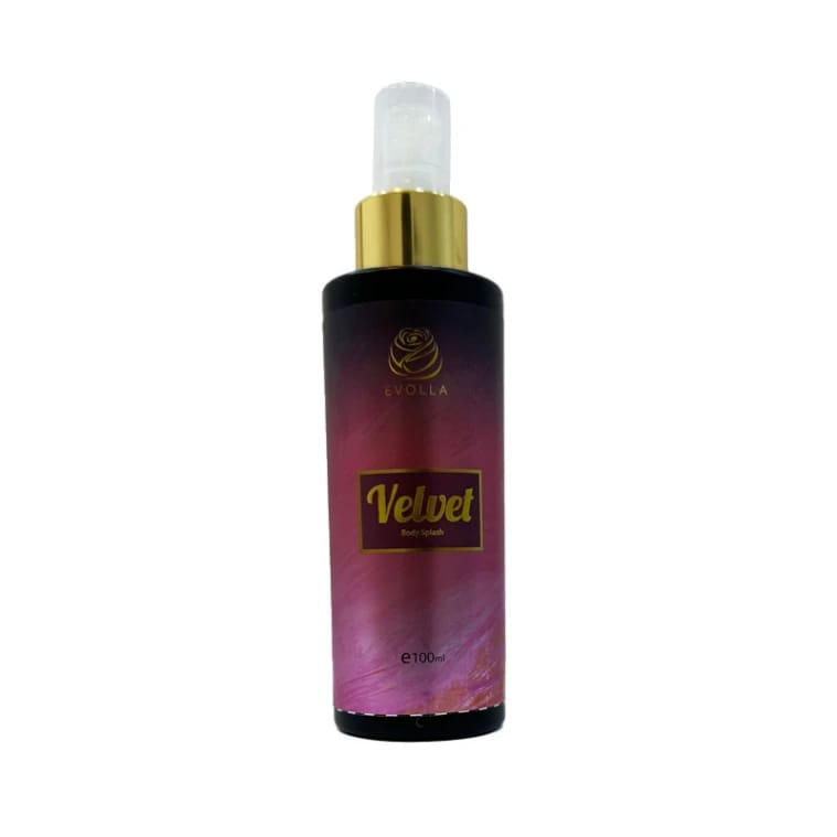 EVOLLA BODY SPLASH VELVET 2 100ML