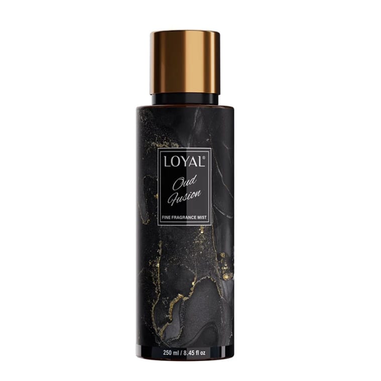 Loyal Oud Fusion for Men and Women, a Luxurious Fragrance Mist in a 250ml Bottle for Scent Enthusiasts