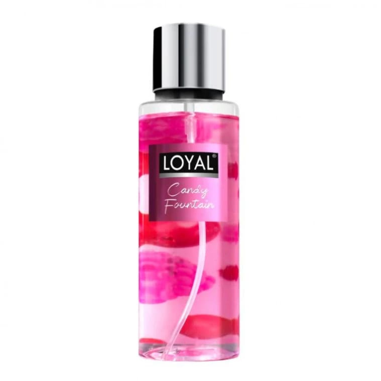 LOYAL fragrance mist 250ml candy Fountain pink