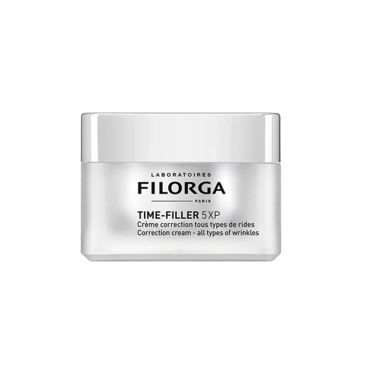 FILORGA TIME FILLER 5XP CREAM INTENSIVE CORRECTION OF 5 TYPES OF WRINKLES 50ML