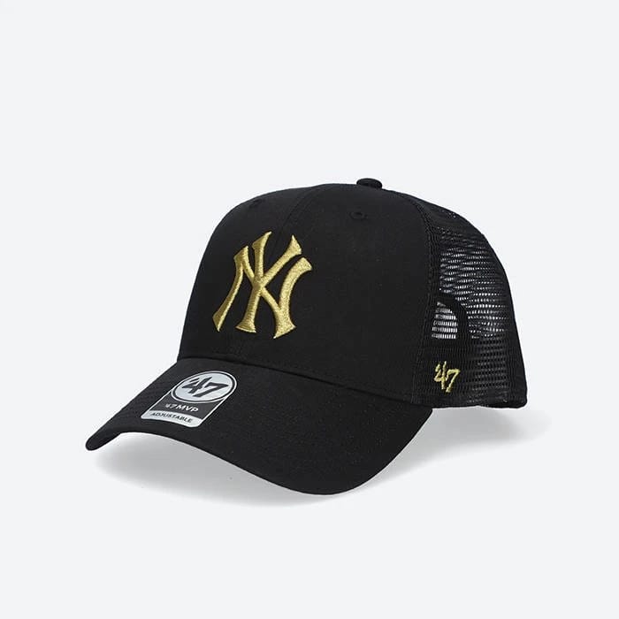 '47 New York Yankees Branson MVP Metallic Cap