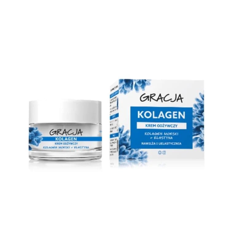 GRACJA COLLAGEN NOURISHING CREAM 50ML