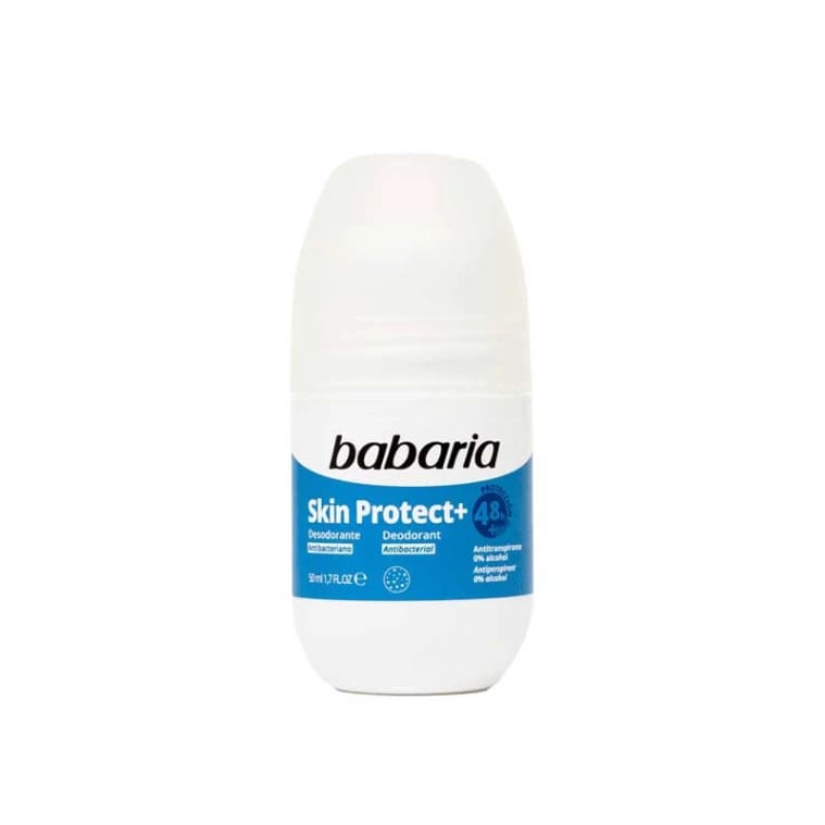 BABARIA DEODORANT ROLL ON SKIN PROTECT + -50ML