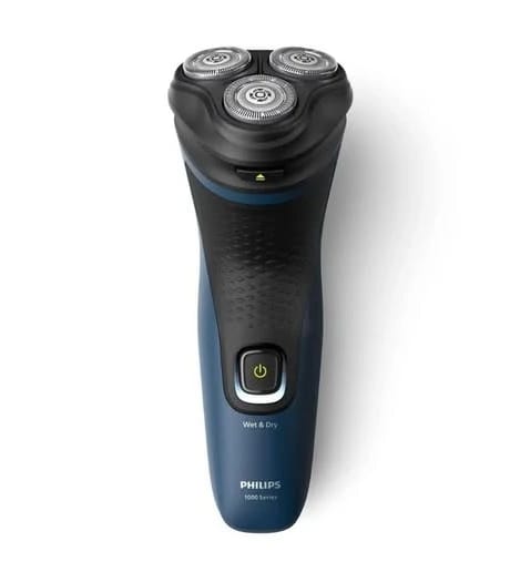 Philips 1000 Series Electric Shaver for Men with Wet and Dry Use, Innovative Design for Superior Performance