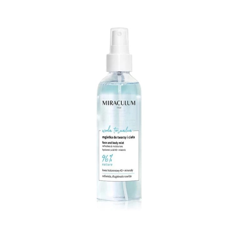 MIRACULUM THERMAL WATER FACE AND BODY MIST 100 ML
