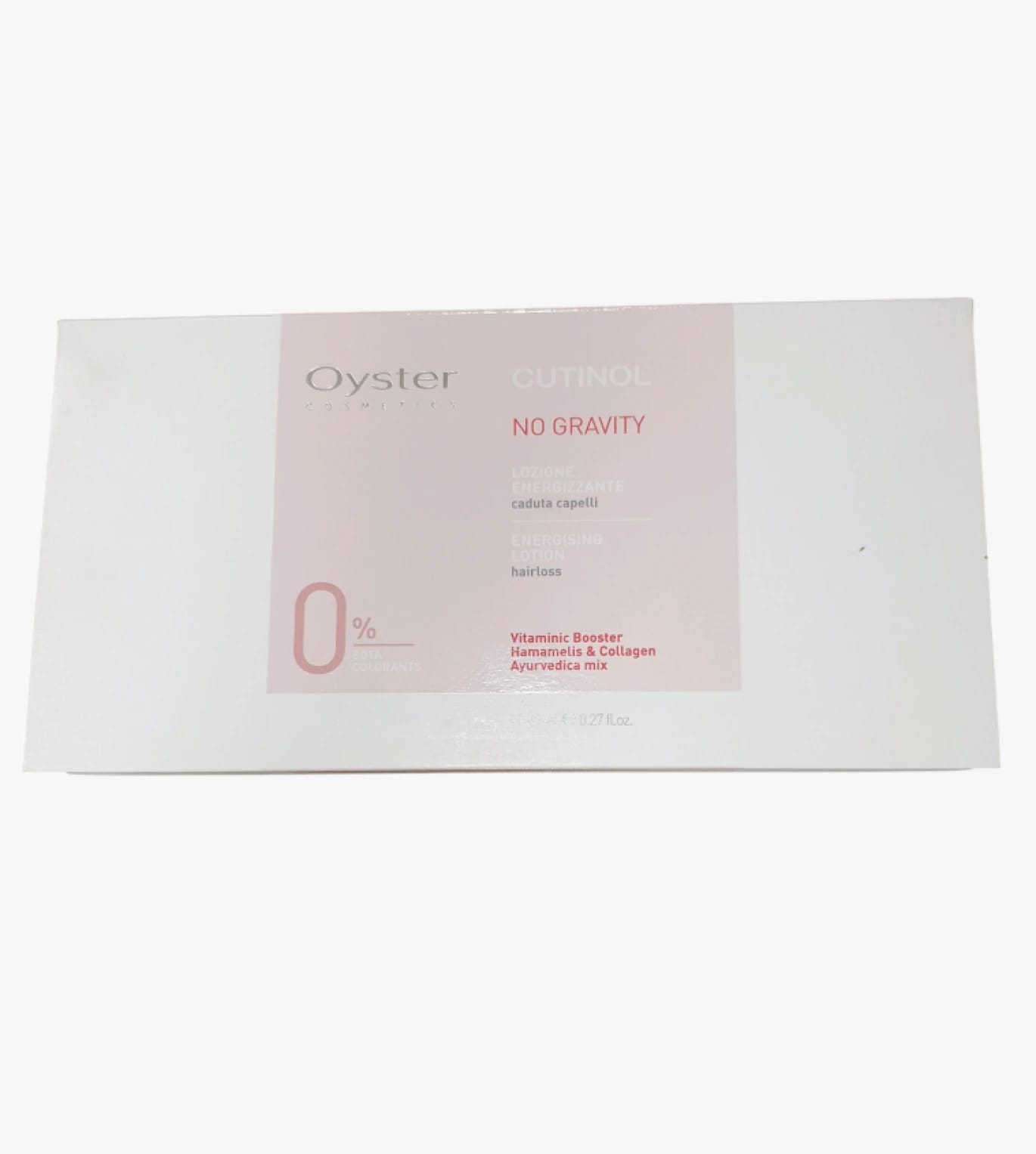 Oyster Cosmetics Cutinol No Gravity Energising Lotion for Hair Loss and Vitamins for Men and Women