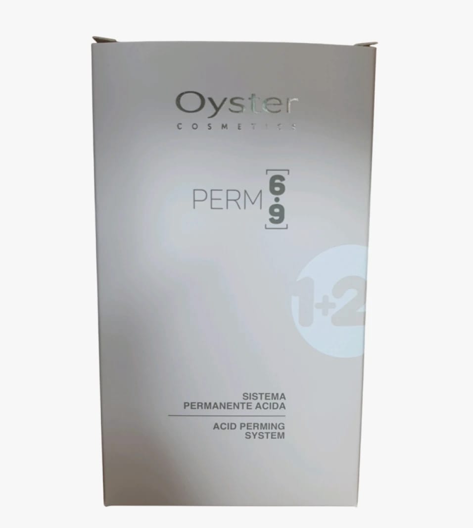Oyster Cosmetics Perming System 6.9 for Women's Hair Styling with Effective Formula and Self-Adjusting System, Safe for All Hair Types