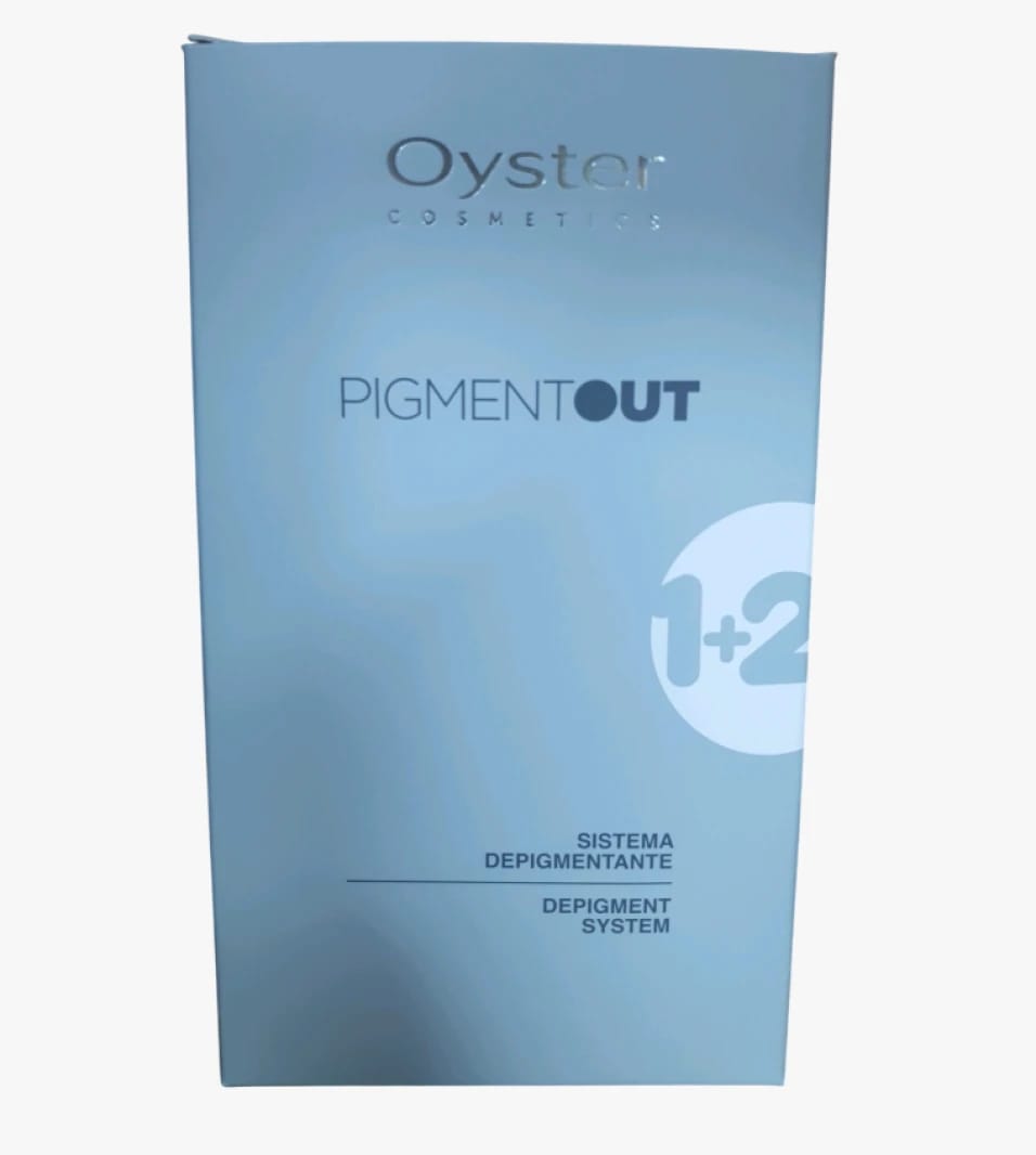 Oyster Cosmetics Pigment Out Safe Depigmentation for Professional Hair Use