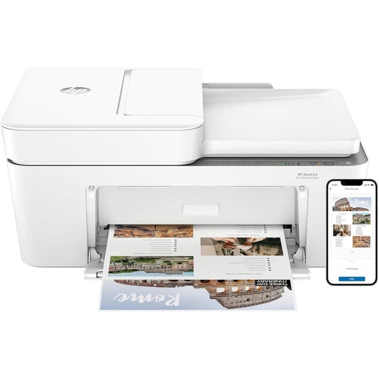 HP 4276 All-in-One Printer: Print, Copy, Scan, Fax, Wi-Fi