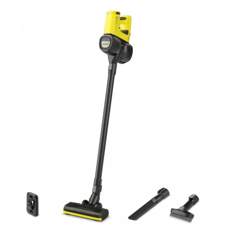 Karcher Cordless Stick Vacuum Cleaner, Up to 30 Minutes