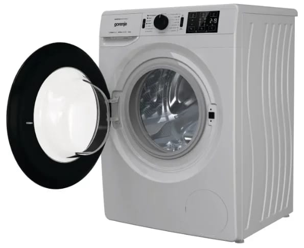 Gorenje Washing Machine - 10 kg, 1400 RPM - Silver
