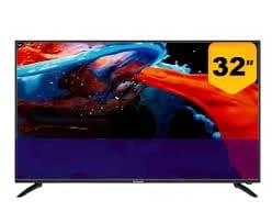 G-Guard 32-Inch TV Screen - Titanium