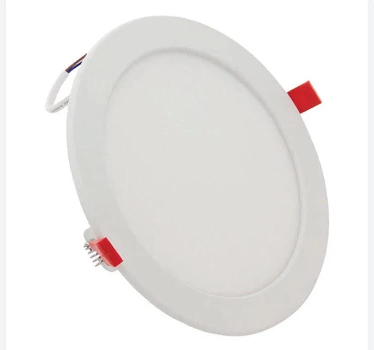 Vetro Recessed Frosted White Spotlight, 10W, 10cm