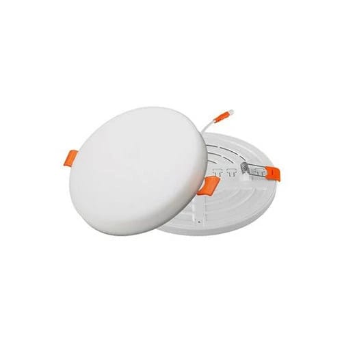 Vitro 3D Adjustable Recessed Spotlight, 10W, 7cm, White