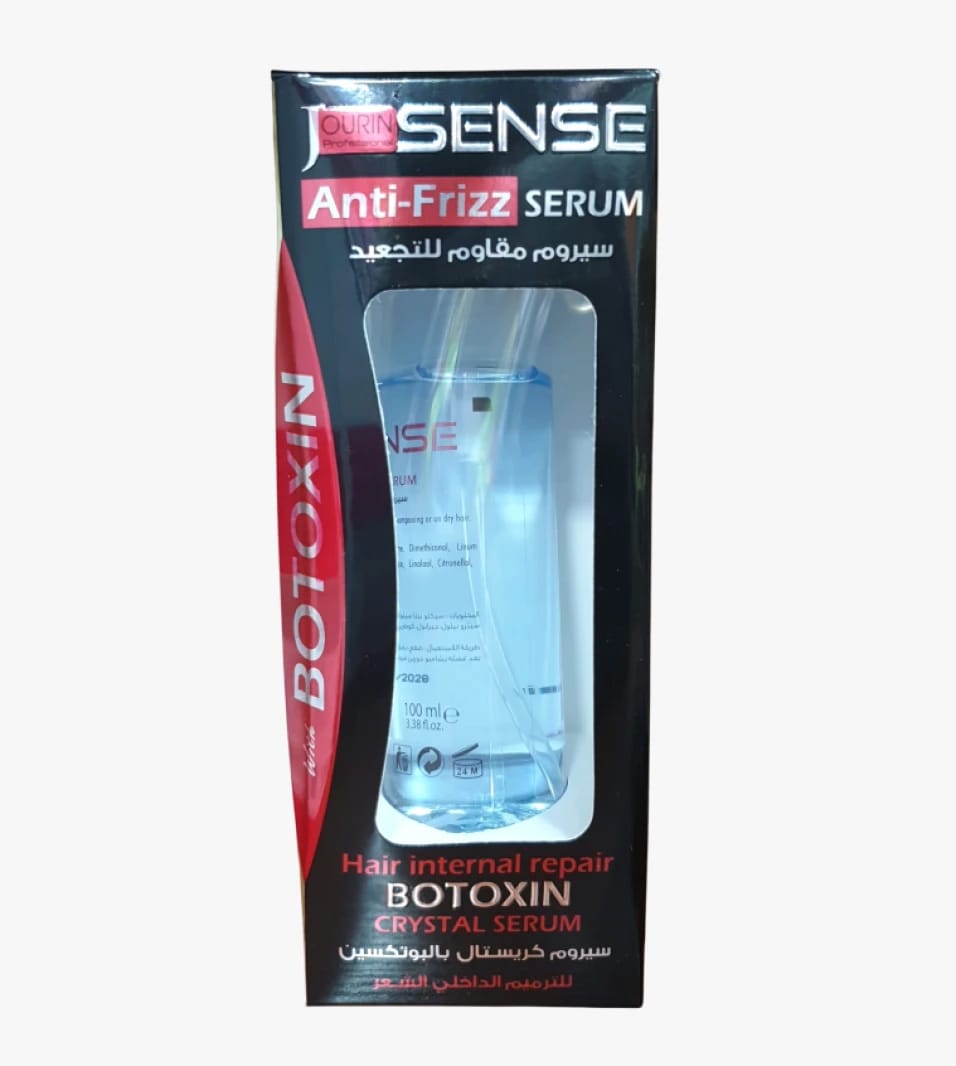JOURIN SENSE Anti-Frizz Serum with Botox Infusion for Weak Hair, Ideal for Frequent Hair Dye Users