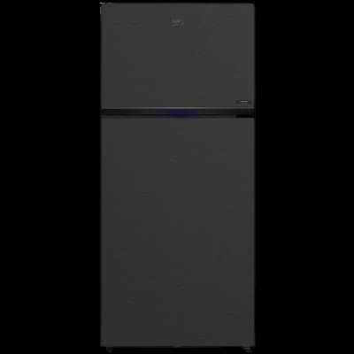 Beko 510L A+ Refrigerator - Inox