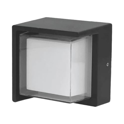 Vitro Waterproof Outdoor Cube Globe Light, 12W, Desert Color, VE-0020