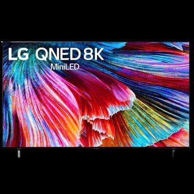 LG 75 Inch QNED 8K Mini LED Smart TV, 99 Series