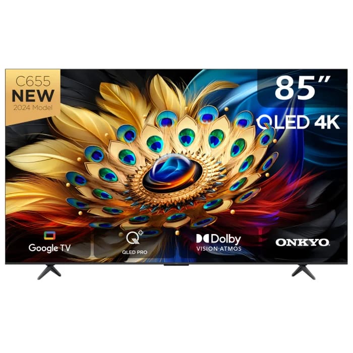 TCL 85-Inch QLED TV