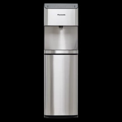 Panasonic 3-in-1 Smart Touchless Water Dispenser with UV Sterilization - Stainless Steel