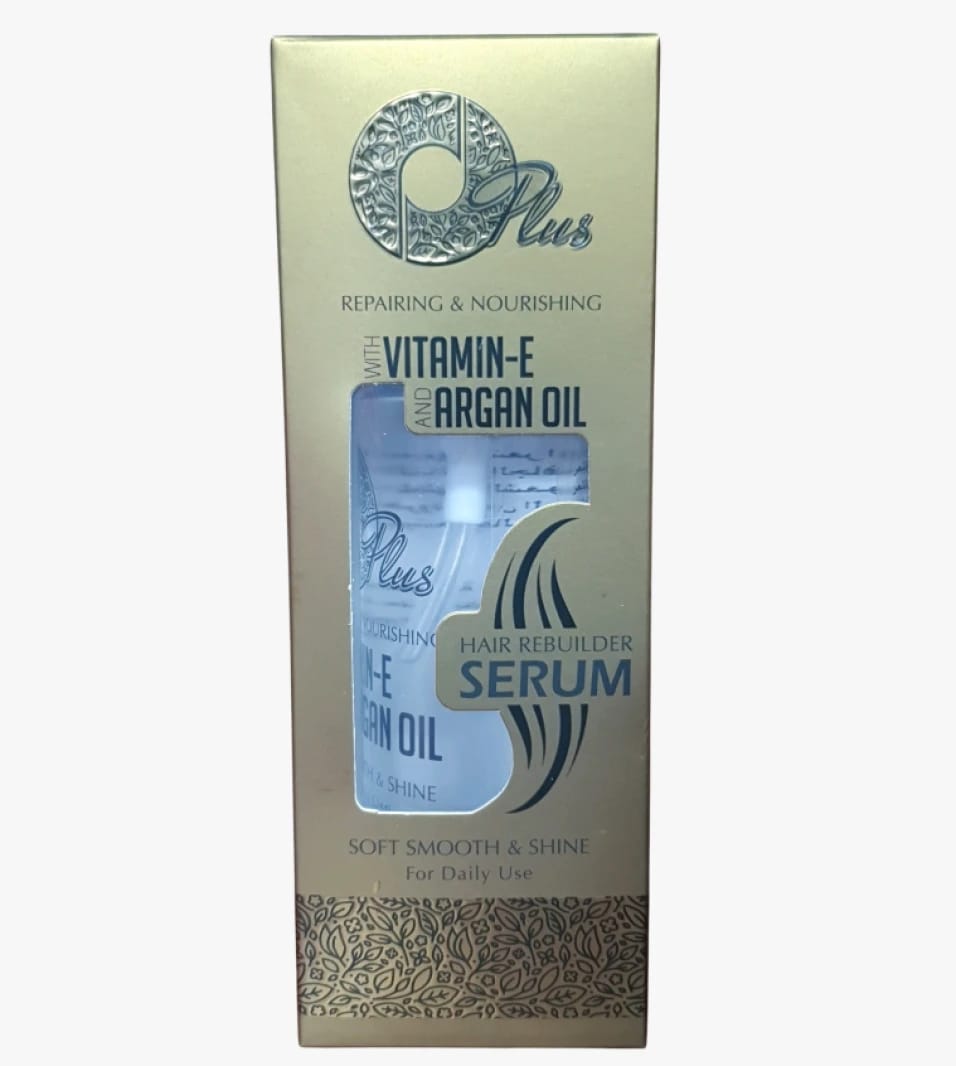 Oplus Hair Repairing Serum with Argan Oil and Vitamin E for Nourishing and Revitalizing Hair for All Ages