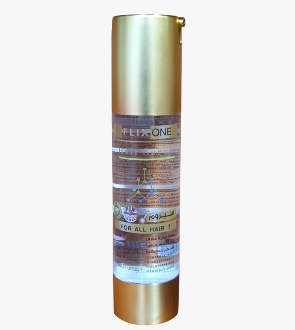 Flix One High-Quality Hair Serum Oil for All Hair Types for Women and Men