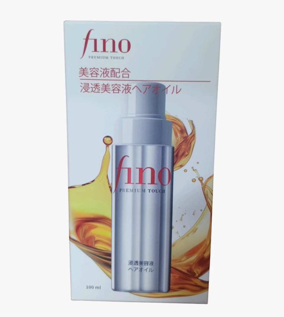 Fino Premium Touch Oil for Damaged Hair Treatment with Unique Blend for Nourishing and Complete Hair Care