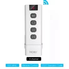 Curtain Remote Control - 9 Channel