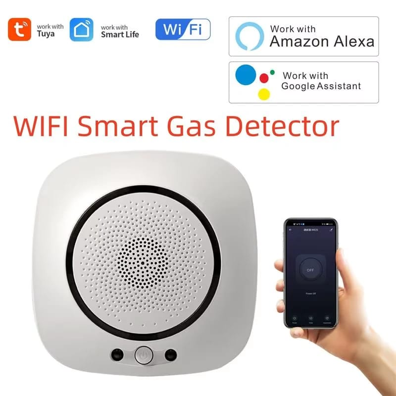Gas Leakage Detector - Wifi