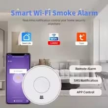 Smoke Sensor - Co2 - Wifi