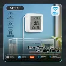 Temperature And Humidity Sensor - Wifi