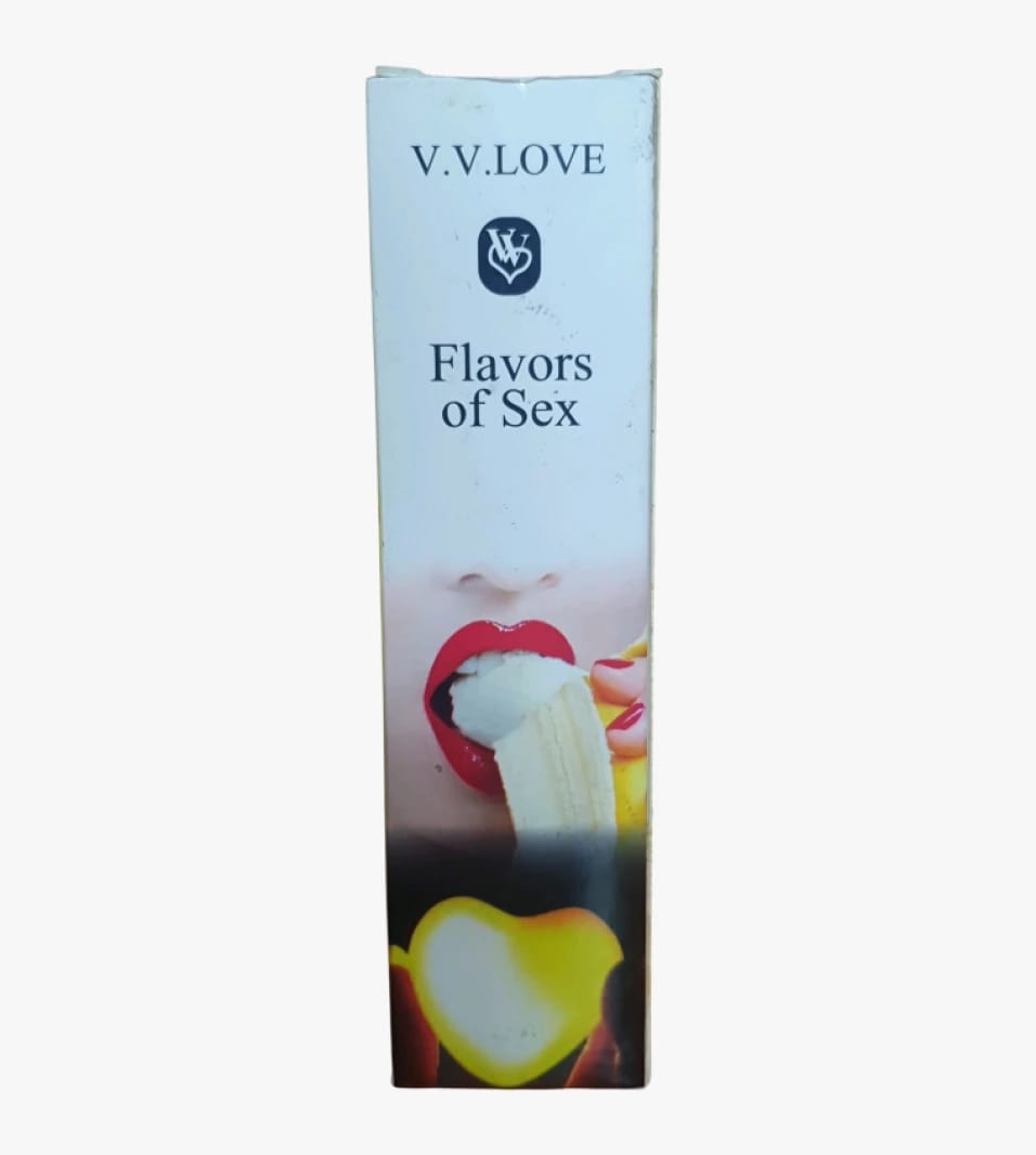 V.V.LOVE نكهة الجنس زيت مساج حسي مصمم لإشعال الحواس لعشاق التجارب الجديدة