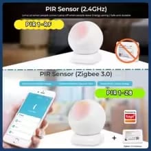 Zigbee- PIR Sensor + Light Sensor