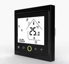 Smart Thermostat 002 - GC - Black
