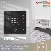 Thermostat - Zigbee 006 - GA - Black