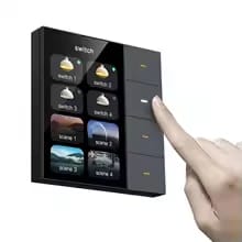Zigbee - 3.5 Inch Touch Screen - Multifunction Switch