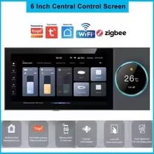 Zigbee - 6 Inch Touch Screen - Multifunction Switch