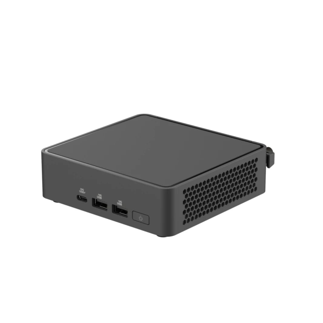 ASUS NUC 15 PRO Mini PC [ Core 7 240H | Support Up to 64GB RAM | Support SSD NVMe PCIe Gen 4 | Intel Graphics | DOS – RNUC15CRKC700003