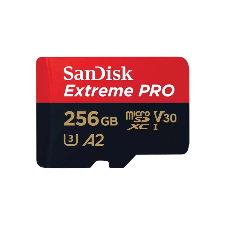 SanDisk Extreme PRO 256GB microSDXC™ UHS-I CARD SDSQXCD-256G-GN6MA