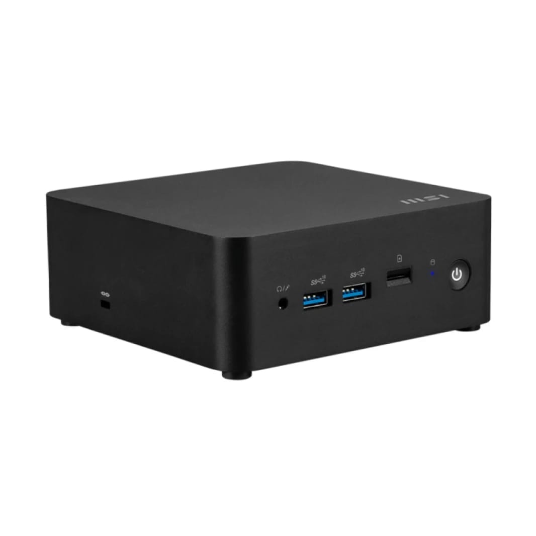 MSI Cubi 1M Mini PC NUC Intel Core 7 150U – Customizable RAM & Storage – Dual Thunderbolt™ 4, Dual 2.5G LAN, dTPM – 3-Year Warranty