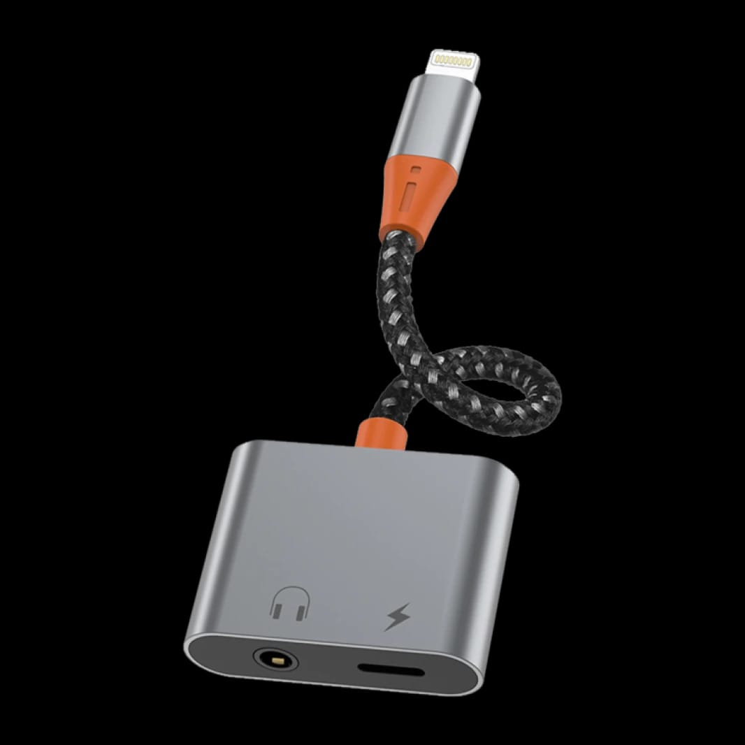 WiWU LT08 Lightning to Dual Adapters