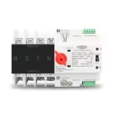 Wifi قاطع ذكي مع عداد (DTS238) 3 فاز أربع أقطاب 80A - تومزن