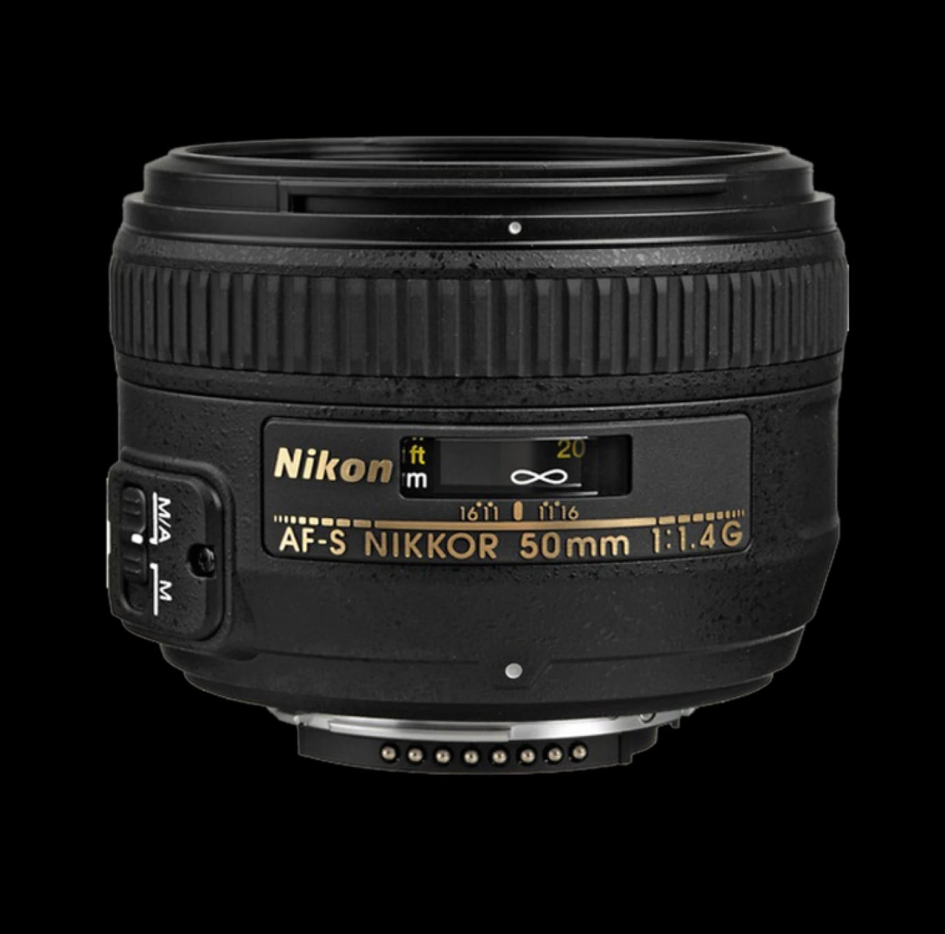 Nikon AF-S NIKKOR 50mm f/1.4G Lens