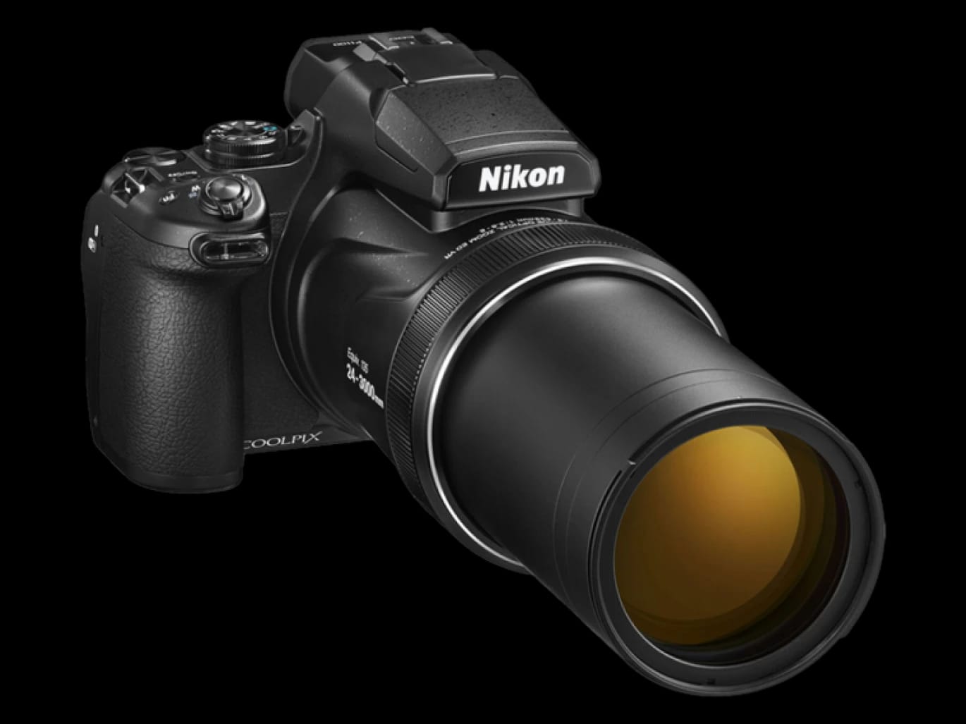 Nikon COOLPIX P1100 Superzoom Digital Camera - 125x Optical Zoom