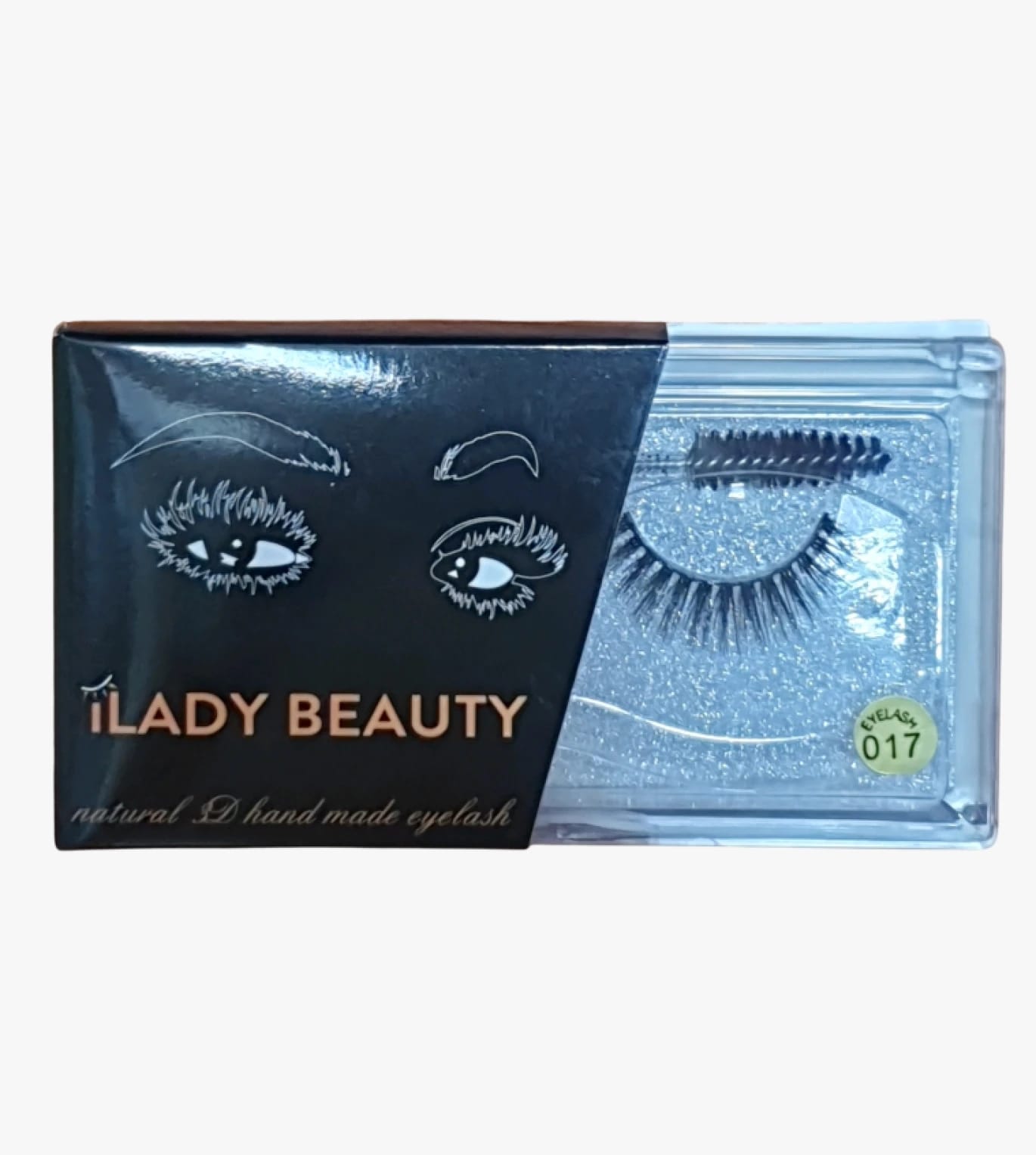 ILady Beauty Natural 3D Handmade Eyelashes for Women Seeking Elegance and Glamour